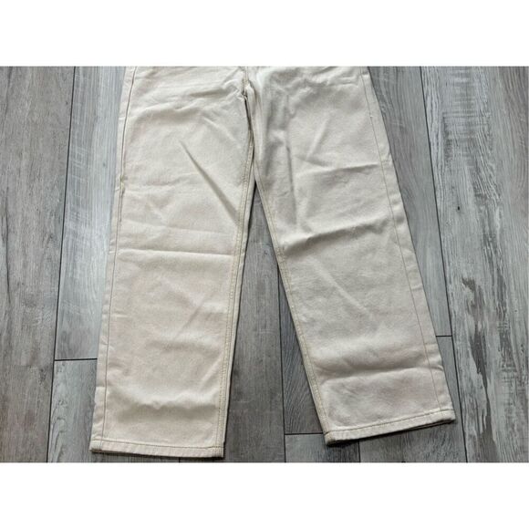 BLANK NYC WIDE LEG CREAM PANTS SIZE 27 - Picture 3 of 10